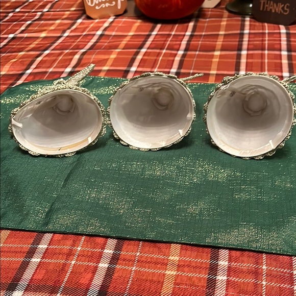 Elegant Crochet Angel Figurines Set of 3 - Picture 6 of 10